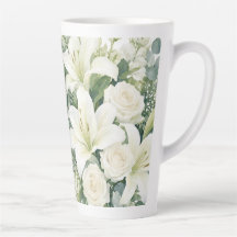 patrón floral rosas