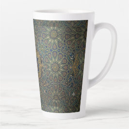 Taza De Café Latte Patrón Islámico