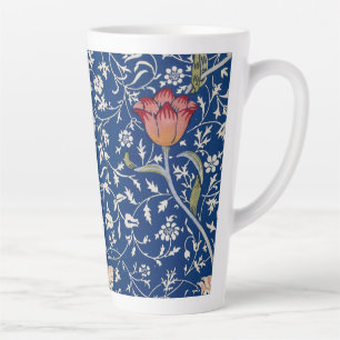 Taza De Café Latte Patrón Medway de William Morris