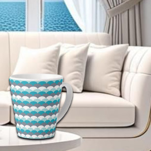 Taza De Café Latte Patrón Náutico