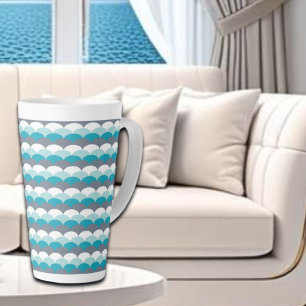 Taza De Café Latte Patrón Náutico