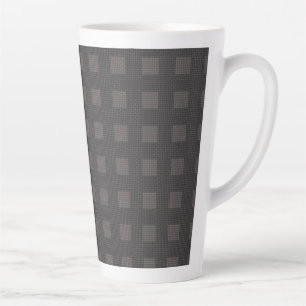 Taza De Café Latte Patrón notado conectado 01