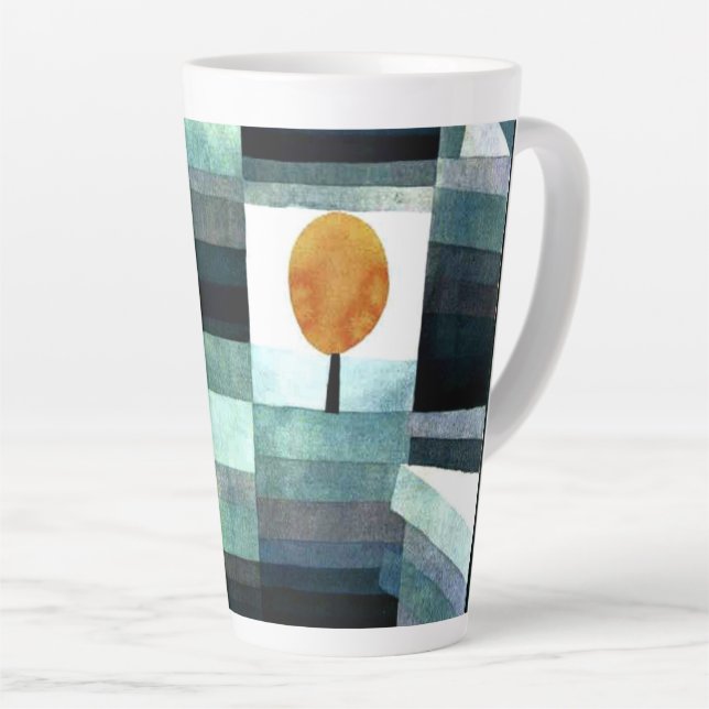 Taza De Café Latte Paul Klee (Ángulo derecho)