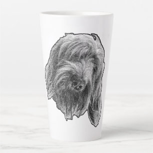 Taza De Café Latte Pausa Suave Spinone