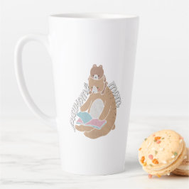 Taza De Café Latte Pawsome Mom