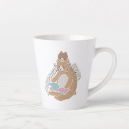 Taza De Café Latte Pawsome Mom Latte Mug