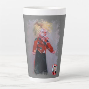 Taza De Café Latte Payaso