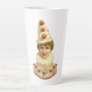 Taza De Café Latte Payaso de Peirotte