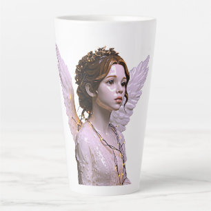 Taza De Café Latte Paz y Esplendor Celestial