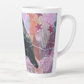 Taza De Café Latte PC2502 - Crow