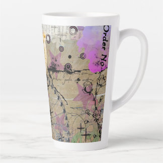 Taza De Café Latte PC2508 - Lechuza de diversión