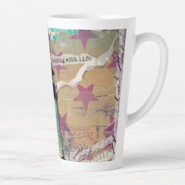 Taza De Café Latte PC2510 - Faro Buzz (Derecha)
