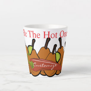 Taza De Café Latte Pears and Hot Chili Thunder_Cove