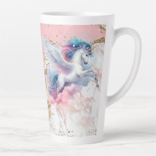 Taza De Café Latte Pegasus (coincide con el diario Pegasus de cuadríc