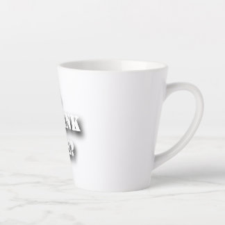 Taza De Café Latte Pegatina