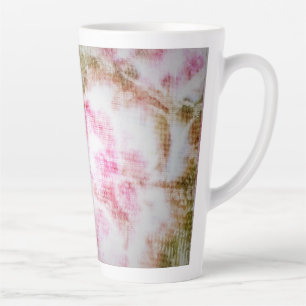 Taza De Café Latte Peony Bliss