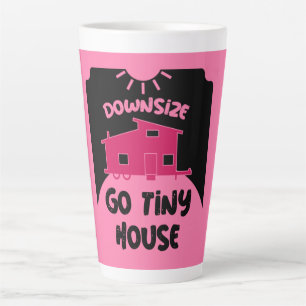 Taza De Café Latte Pequeña casa viva - Pequeña casa