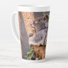 Taza De Café Latte Pequeña koala dulce