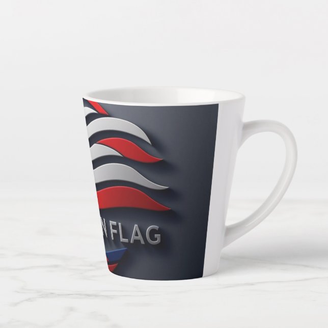 Taza De Café Latte Pequeña Mugre (Derecha)