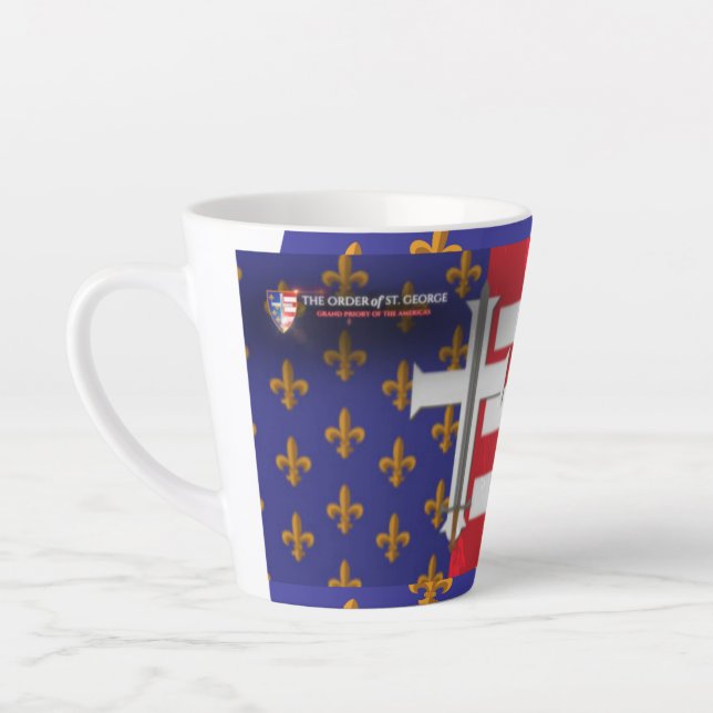 Taza De Café Latte Pequeña mugre de latte (Izquierda)