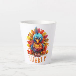 Taza De Café Latte Pequeña Turquía - Un estilo Personalizado colorido