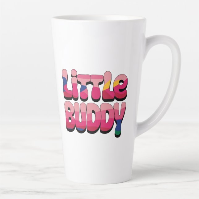 Taza De Café Latte pequeño amigo (Derecha)