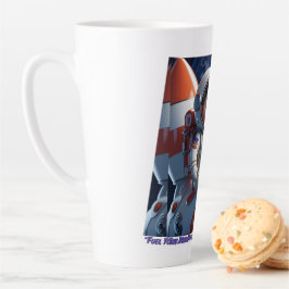 Taza De Café Latte "Pequeño astronauta Personalizado astronauta astro