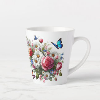 Taza De Café Latte Pequeño Latte Mug