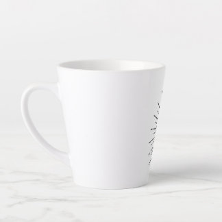 Taza De Café Latte Pequeño Latte Mug