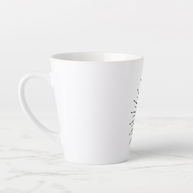 Taza De Café Latte Pequeño Latte Mug (Izquierda)