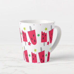 Taza De Café Latte Pequeño Latte Mug