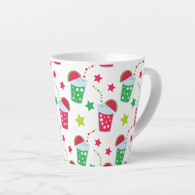 Taza De Café Latte Pequeño Latte Mug (Ángulo derecho)