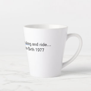 Taza De Café Latte Pequeño Latte Mug