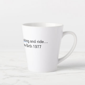 Taza De Café Latte Pequeño Latte Mug