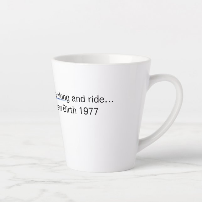 Taza De Café Latte Pequeño Latte Mug  (Derecha)