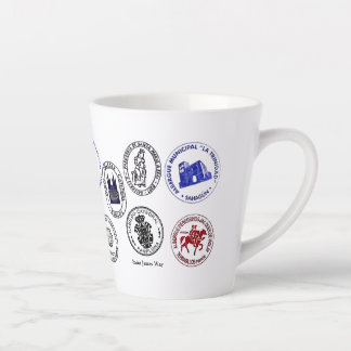 Taza De Café Latte Pequeño Latte Mug Saint James Way