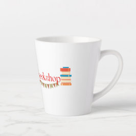 Taza De Café Latte pequeño logotipo latte mug-12 oz