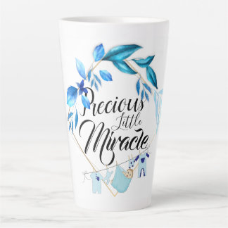 Taza De Café Latte Pequeño Milagro Precioso