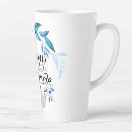 Taza De Café Latte Pequeño Milagro Precioso