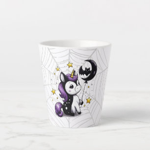 Taza De Café Latte Pequeño Unicornio
