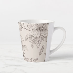 Taza De Café Latte Pequeño y popular latte mug