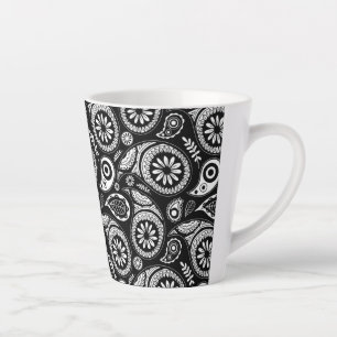 Taza De Café Latte Pequeño y popular latte mug