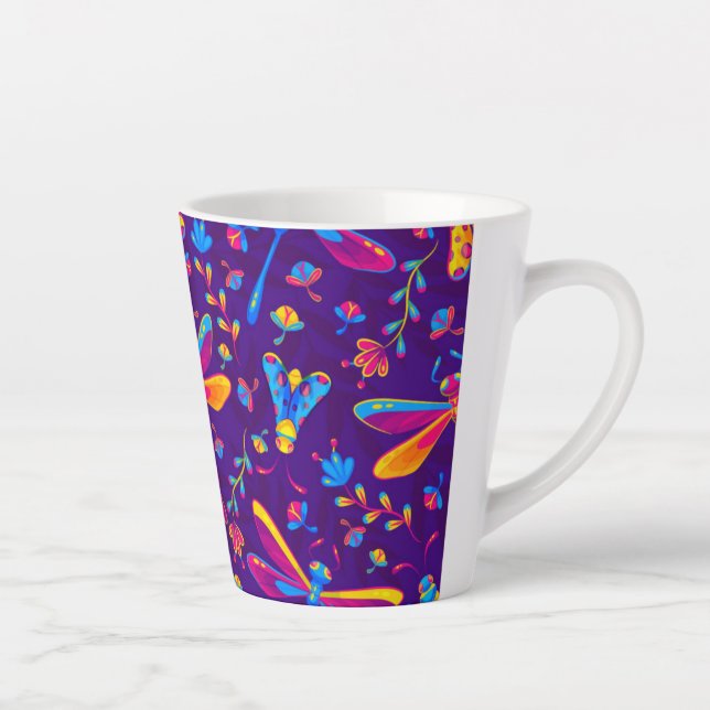 Taza De Café Latte Pequeño y popular latte mug (Derecha)