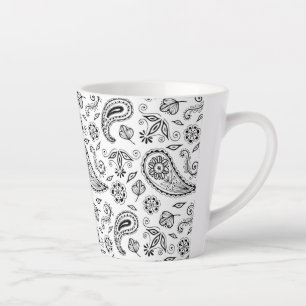 Taza De Café Latte Pequeño y popular latte mug