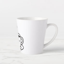 Taza De Café Latte Pequeños sorbos, grandes sonrisas