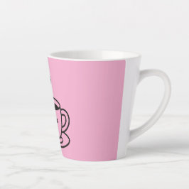 Taza De Café Latte Pequeños sorbos, grandes sonrisas