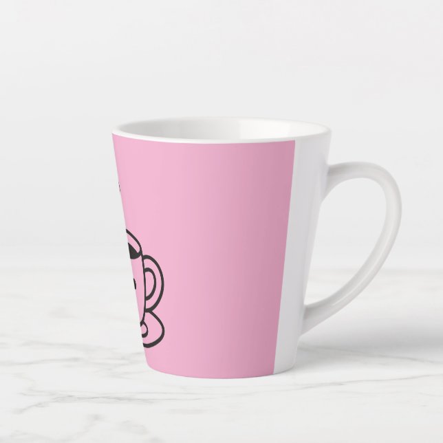 Taza De Café Latte Pequeños sorbos, grandes sonrisas (Derecha)