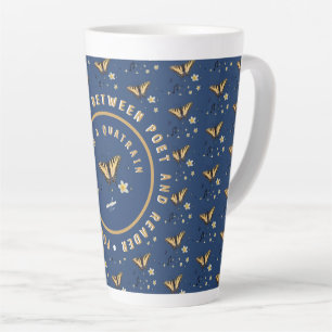 Taza De Café Latte Perdida en Quatrain por Adiela Akoo - Poesía