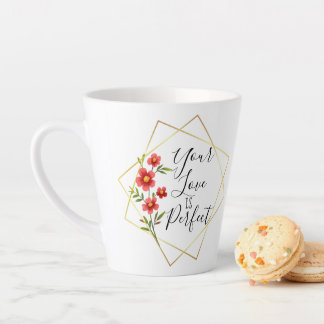 Taza De Café Latte Perfect Love Latte Mug