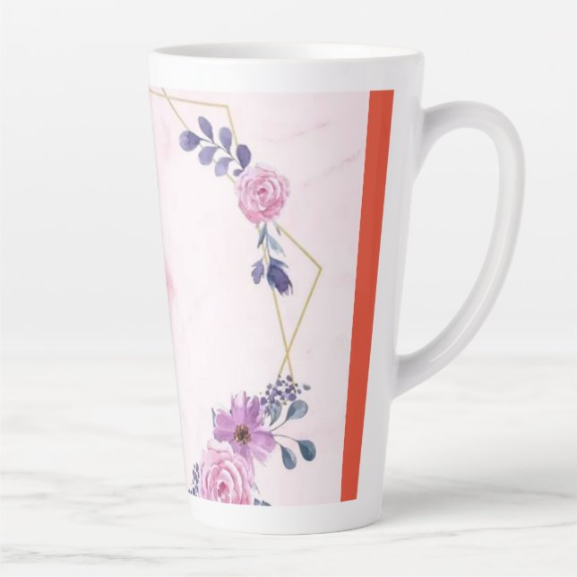 Taza De Café Latte Perfecto para los amantes del café | Cerami de cal (Derecha)